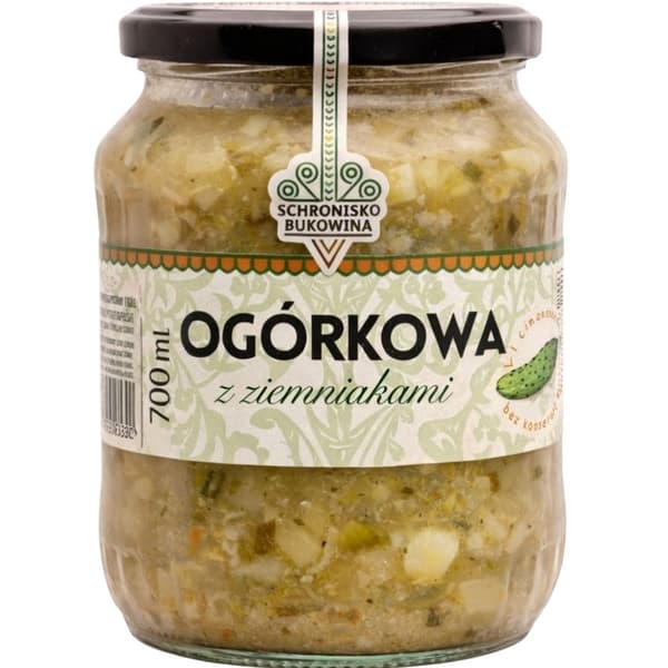 Kurkkukeitto perunoilla 700 ml - Bukowina Shelter