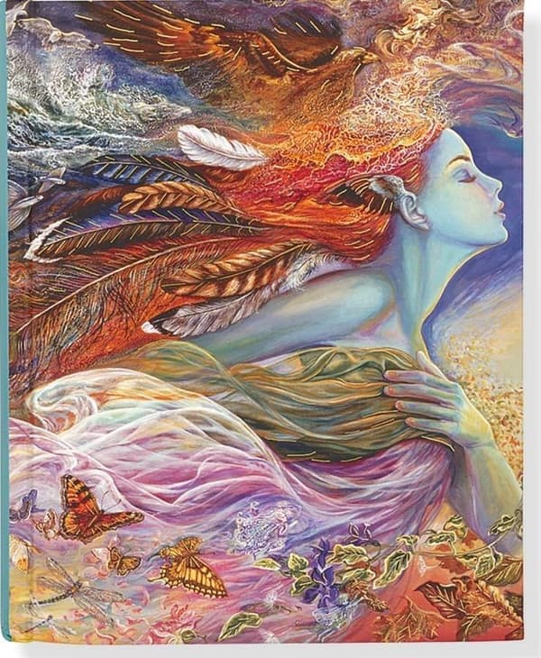 Stor Spirit of Flight-notesbog