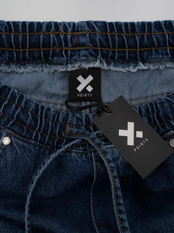 Point X Vice Mönstrade Baggy Jeans M
