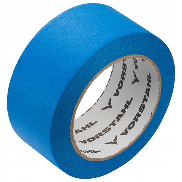 BLÅ MÅLNINGSTEJP > 30mm x 50m < Papper Vorstahl