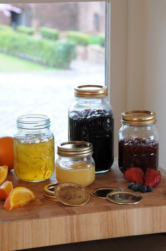 Burk 0,5 l. Konserveringsburkar / Kilner