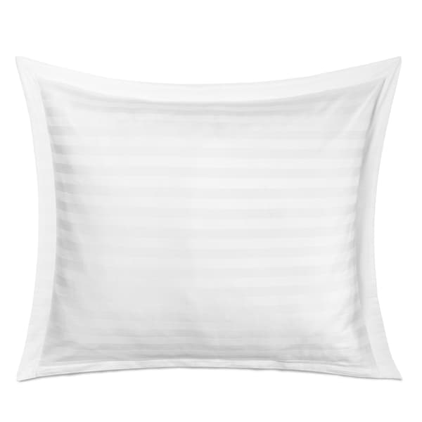 Sengesæt 220x200 bomuld med bambusfiber, hvid, 7 dele