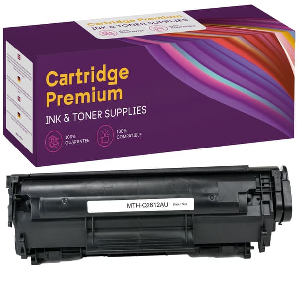 Tonerudskiftning til HP GP-H2612A