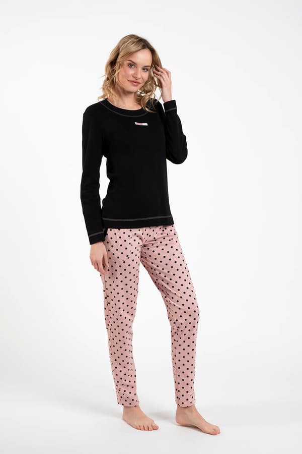 Bonilla dampyjamas långärmad, långbyxor M