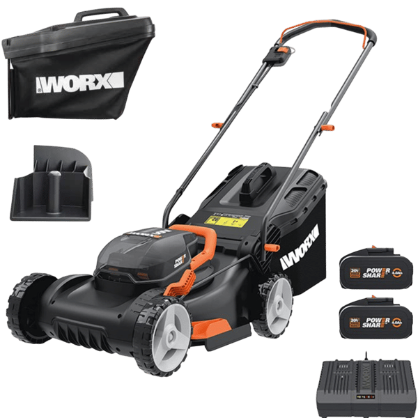Worx WG743E Sladdlös Gräsklippare