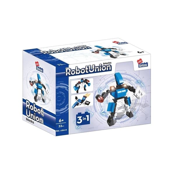 Robot byggeklodser 33 dele ALLEBLOX