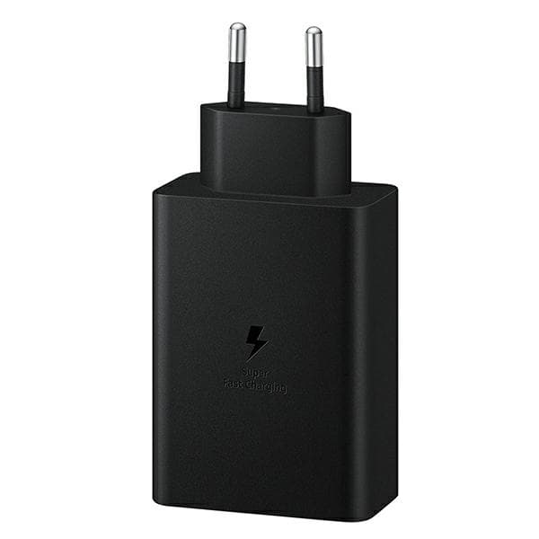 Samsung PD 65W 3-in-1 -seinälaturi 2xUSB-C 1xUSB-A musta