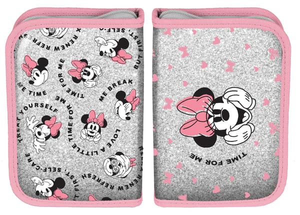 Minnie Mouse skolepenalhus med et rum
