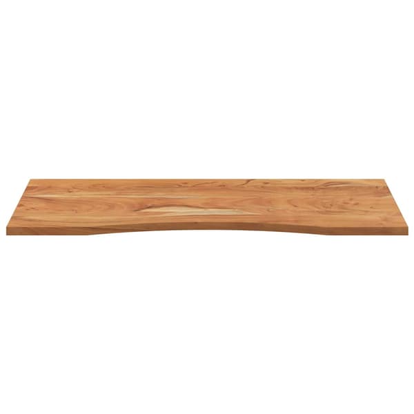 vidaXL skrivebordsplade 110x50x2,5 cm rektangulær massiv akacietræ