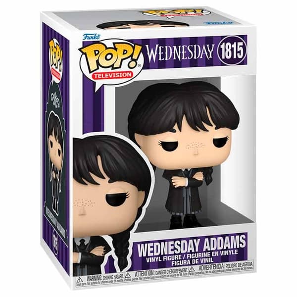 Funko POP Wednesday 1815 Wednesday Addams samlerfigur