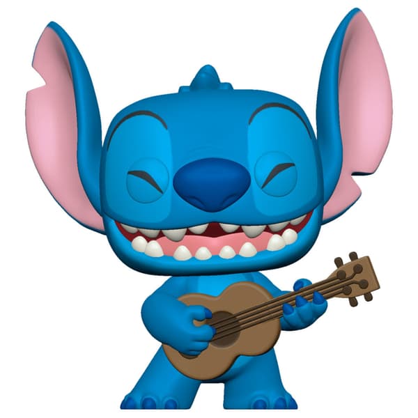 Funko POP Lilo & Stitch 1044 Stitch med Ukulele samlerfigur