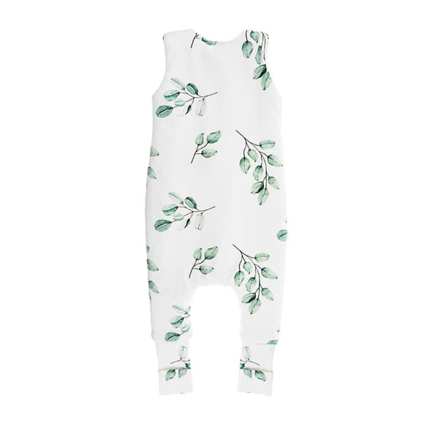 Sovsäck med ben M (3-5 år) Eukalyptus