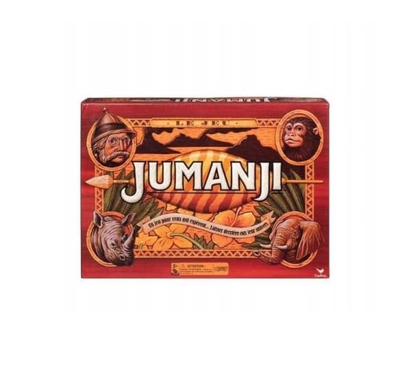 Jumanji puinen versio