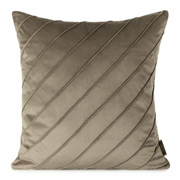 NALA3 örngott 45x45 cm ränder beige