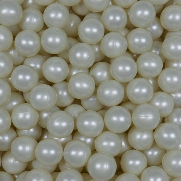Lelupallot ø7cm 50kpl vaaleankultaiset