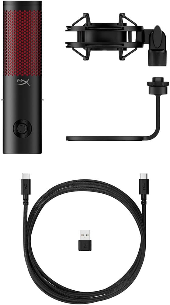 HyperX QuadCast 2 USB-mikrofoni (872V1AA)