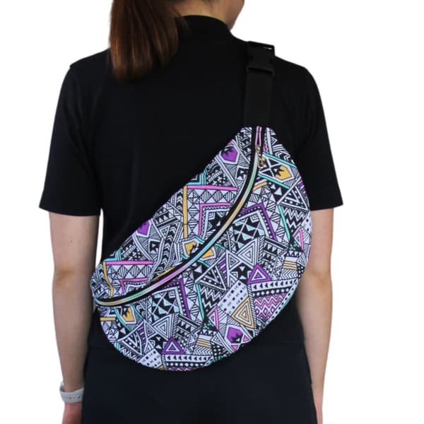 XXL midjeväska - Kente