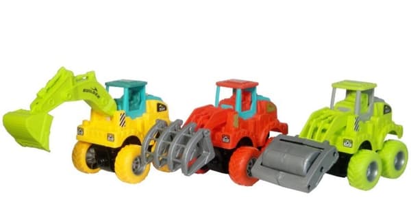 Entreprenørtraktor med MIX-udstyr