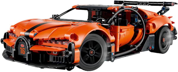 LEGO Technic Bugatti Chiron Pur Sport Hyperbil 771 dele (42222)