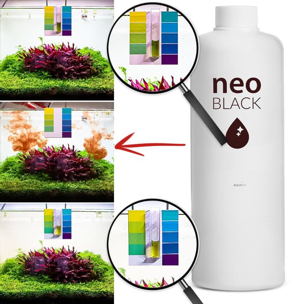 Neo Black 1000ml - "svart vatten" sänker pH + spårämnen