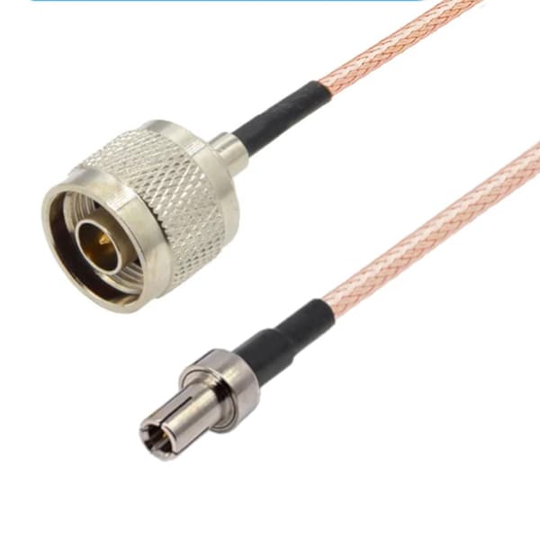 Pigtail TS9-stik / N-stik RG316 4m