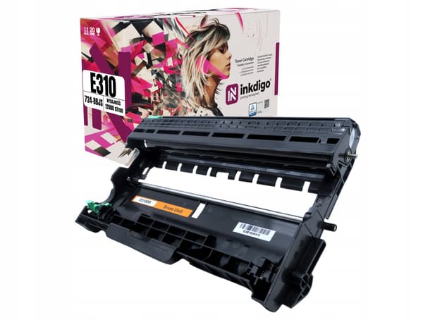 Inkdigo trumma 724-bbjs kompatibel med Dell E310dw E515dn E514dw E515dw TÜV-certifierad