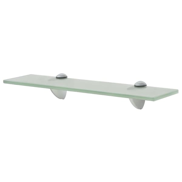 vidaXL Glashyllor, 2 st, 40 x 20 cm, 8 mm