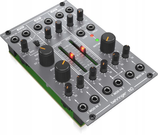 Behringer 110 VCO/VCF/VCA modulaarinen syntetisaattorimoduuli