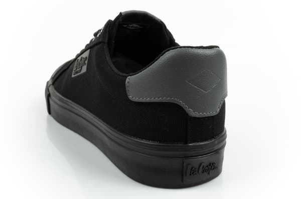 Lee Cooper Lc Flex Canvas Sort Herre [LCW-26-02-4092M] størrelse 44