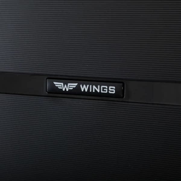 Stor kuffert Wings HAWFINCH 2.0 polypropylen 28" SORT