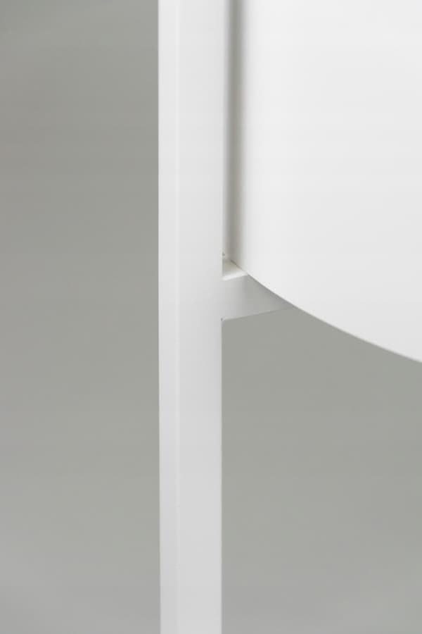 Blomkruksskydd Metall Vit Loft Macon S 34x34x45