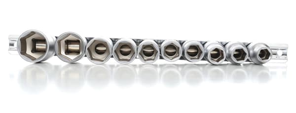 Hylsyavainsarja 10 osaa 1/2" KD10226