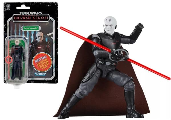 Star Wars Retro Grand Inquisitor -hahmo