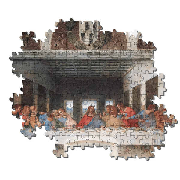 Puslespil 1000 Museum Leonardo Den Sidste Nadver 31447