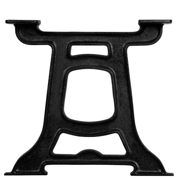 vidaXL Y-formade soffbordsben, 2 st, gjutjärn