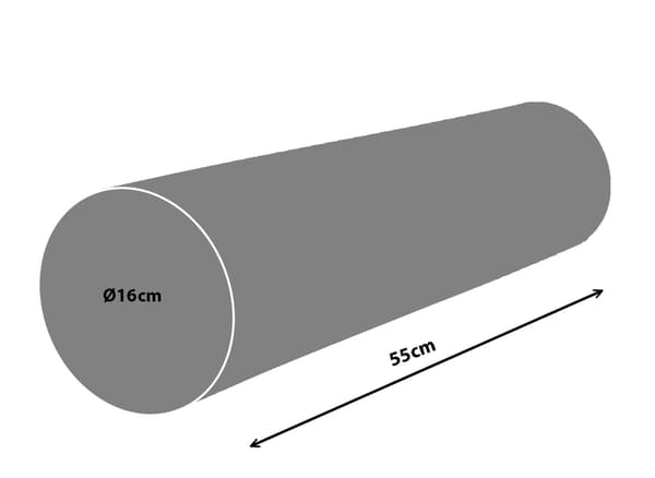 Rullkudde - Enigma Ø16x55 cm