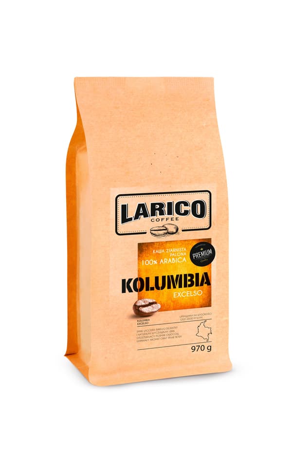 Larico Kaffebönor Colombia Excelso 970g