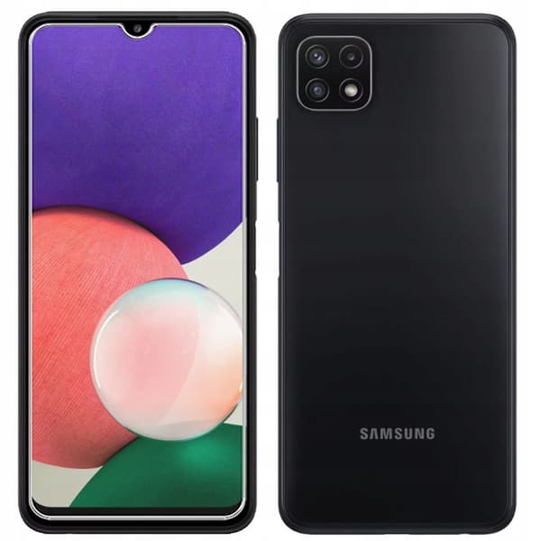 3x Härdat glas för Samsung Galaxy A22 5G | 3-pack