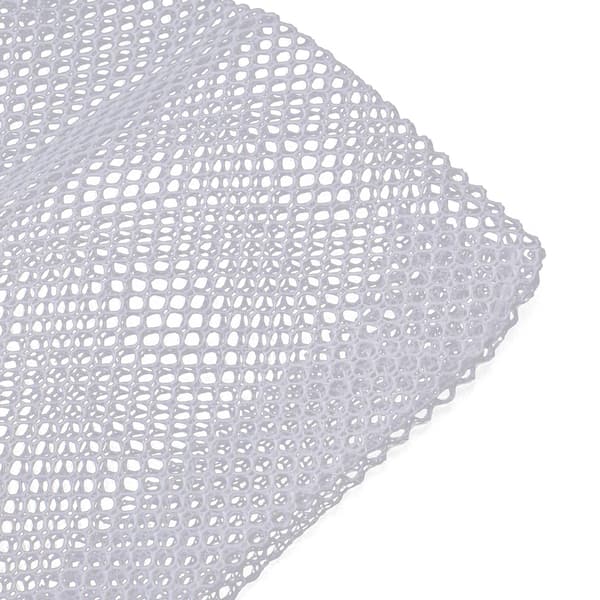 Net White Media Bag X - netpose med lynlås