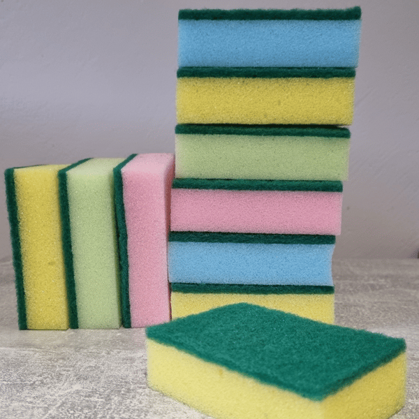 DISKMASKINSVAMPAR 10 ST 10X7X3CM