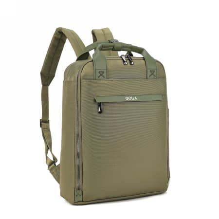 Golla Reppu Orion - reppu taskulla MacBookille 16" (vihreä)