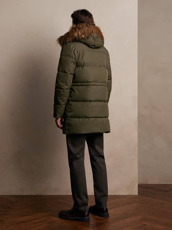 SUNGARI XXL QUILTAD JACKA