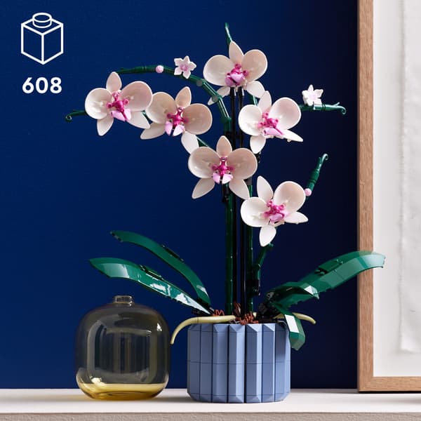 LEGO Icons Orkidé 608-delars set (10311)