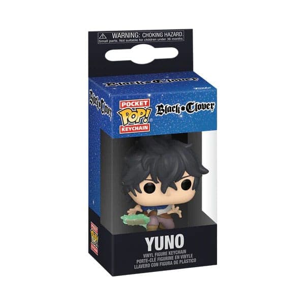 Funko POP Nøglering Black Clover Yuno Nøglering Samlerfigur