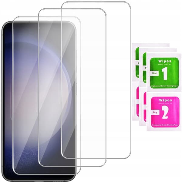 3x Härdat Glas för Samsung Galaxy S23+ Solid | 3-PACK