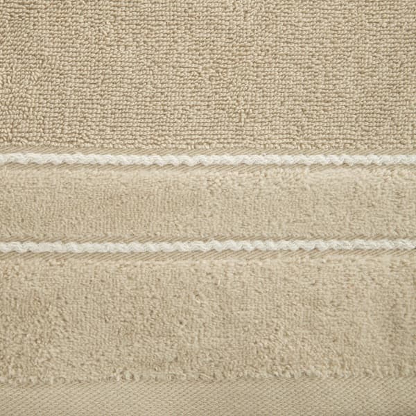 SIBEL/03 handduk beige 30x50 cm