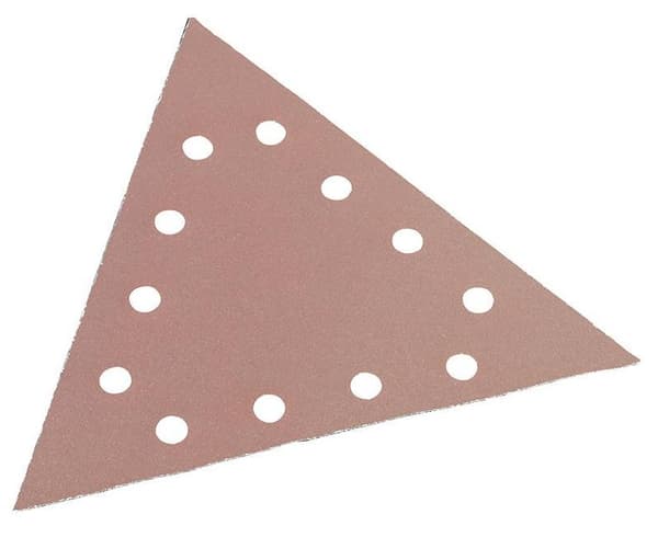 Triangelformad sandpapper 60 FLEX 290x290x290mm
