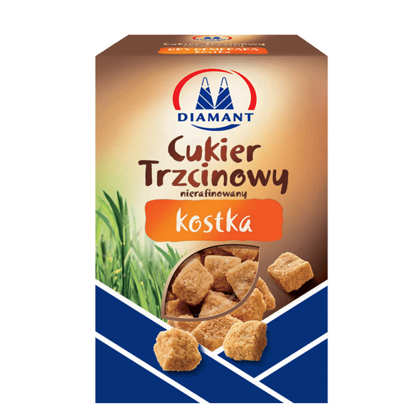 Diamant rørsukkerterninger 500g