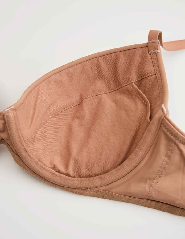 Q1.01 KASSIDY Esotiq Push-Up -rintaliivit | Beige 80D