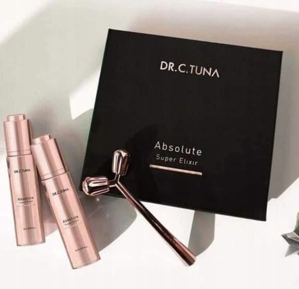 Farmasi - Absolute Super Elixir gavesæt 2x tør olie + roller